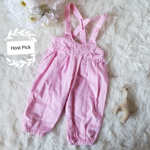 lacoste romper baby